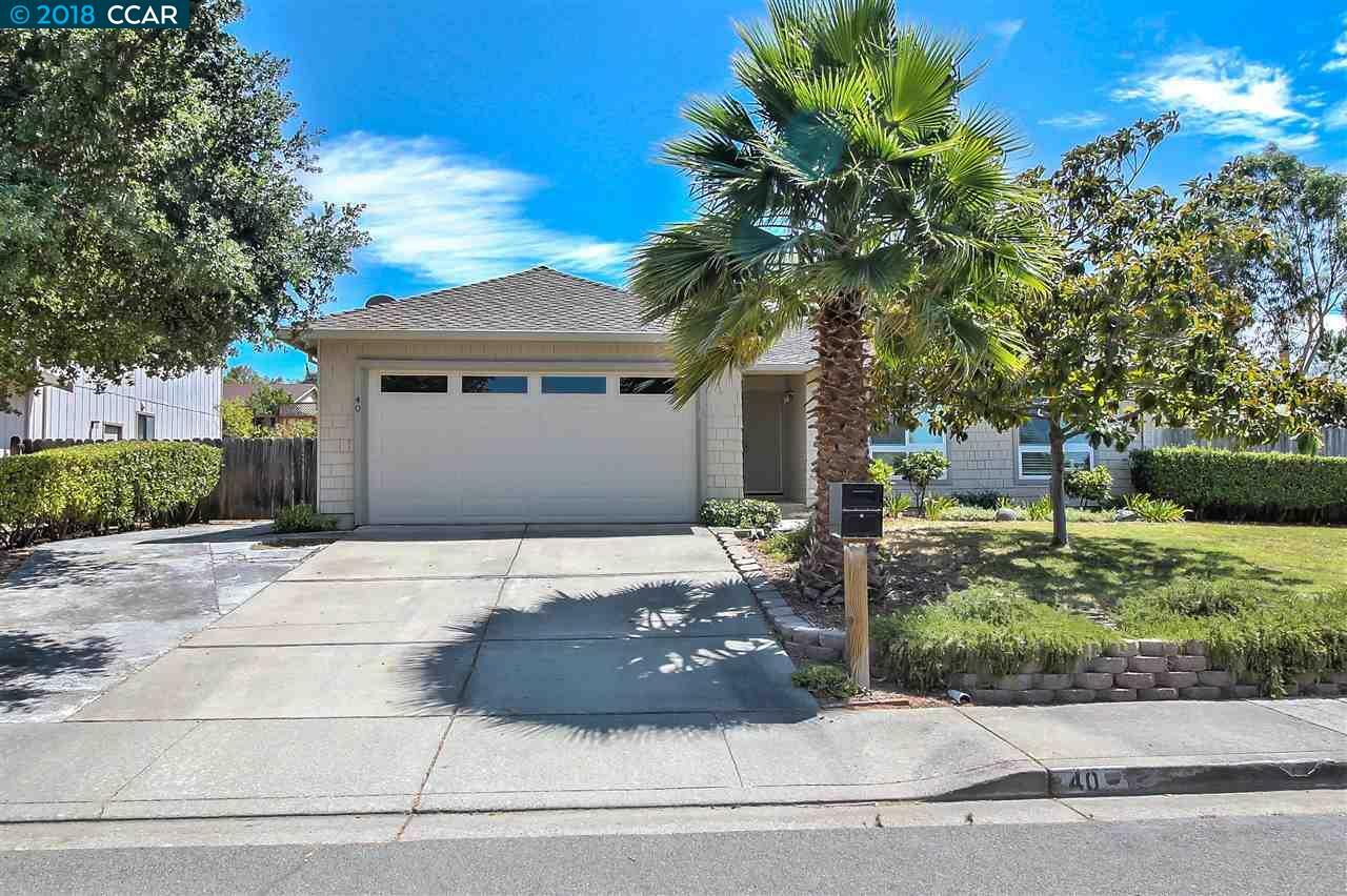 Property Photo:  40 Solano Ct  CA 94565 