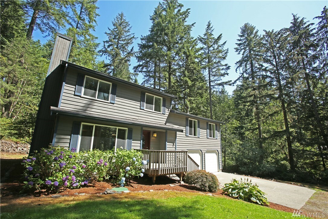 Property Photo:  12587 NW Olympic View Rd  WA 98383 