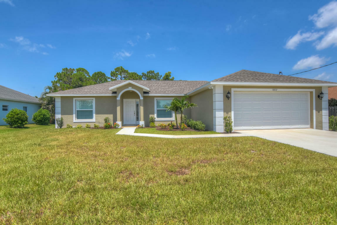 5872 NW Canada Street  Port Saint Lucie FL 34986 photo