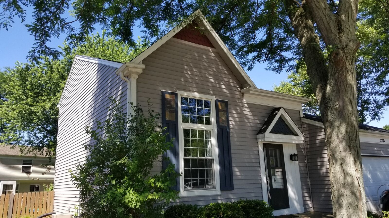 Property Photo:  2785 White Barn Road  IL 60502 
