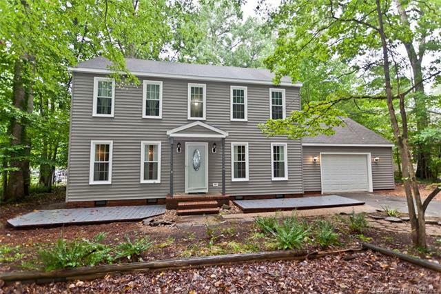 Property Photo:  102 Warrens Pond Road  VA 23168 