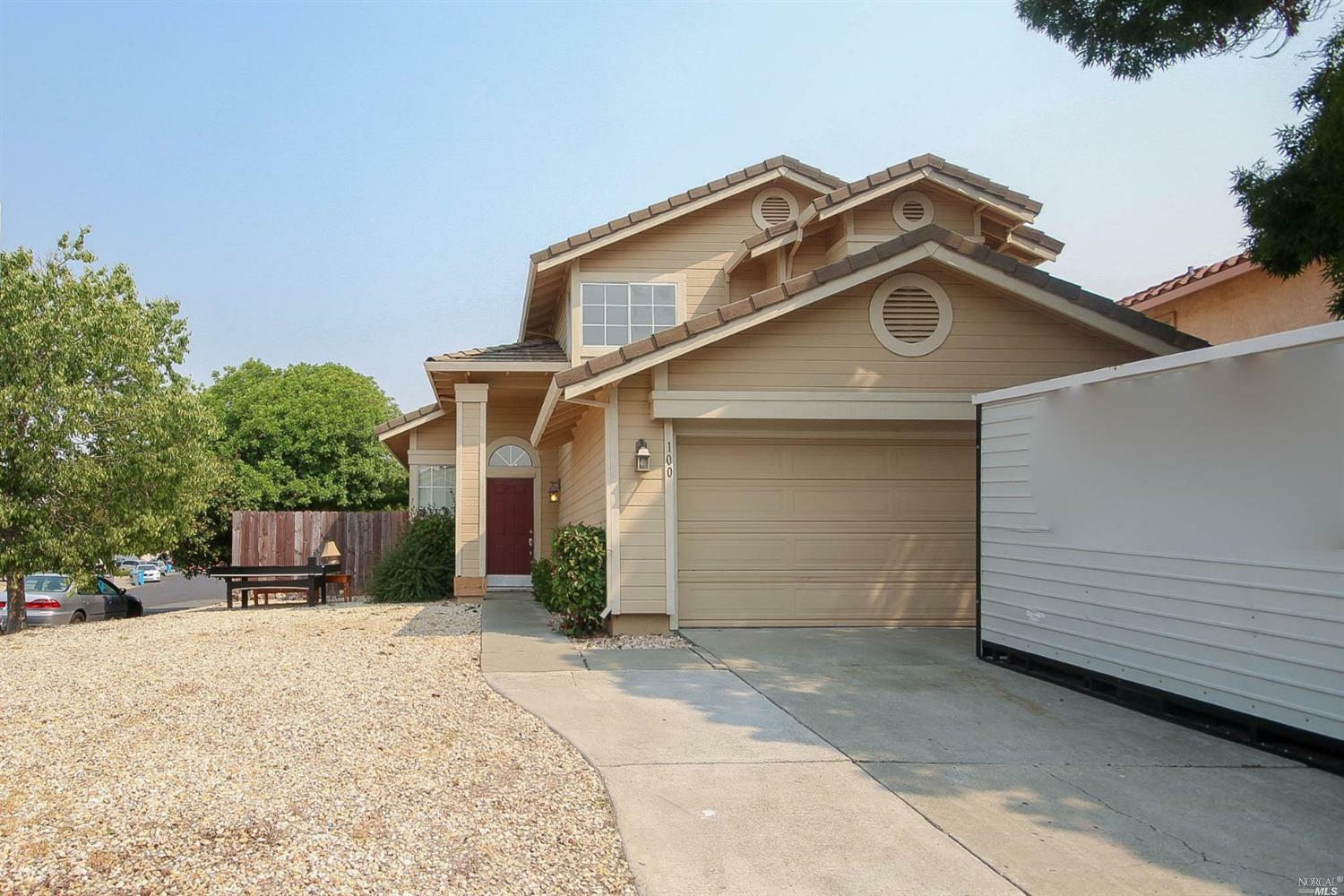 Property Photo:  100 Bolton Way  CA 94591 