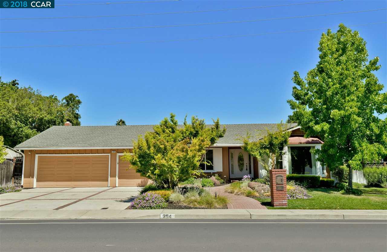 Property Photo:  254 Greenbrook Dr  CA 94526 