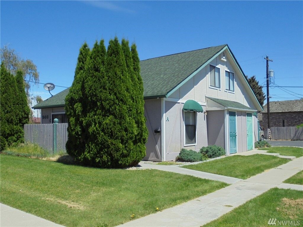 Property Photo:  507 S Beech St  WA 98837 