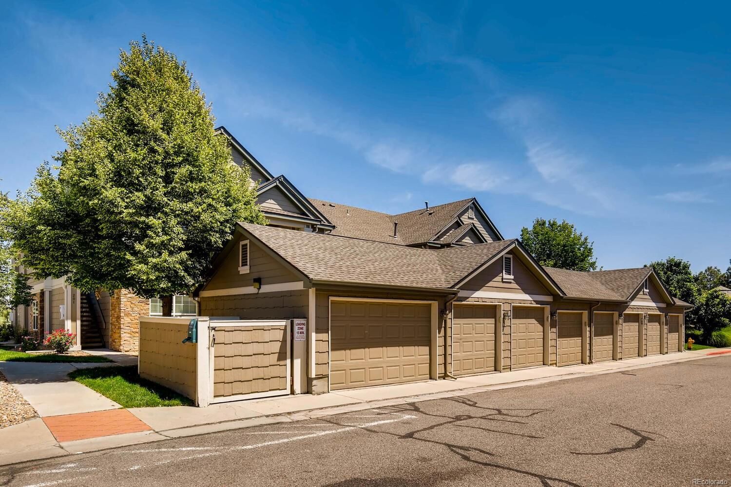 Property Photo: 4385 South Balsam Street Unit 5-201 CO 80123