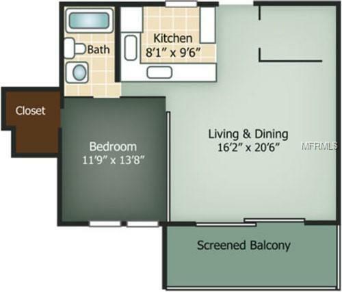 Property Photo: 20 S Lucerne Circle W 211 FL 32801
