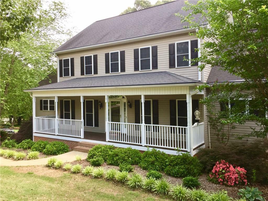 Property Photo:  311 Glen Laurel Drive  SC 29642 