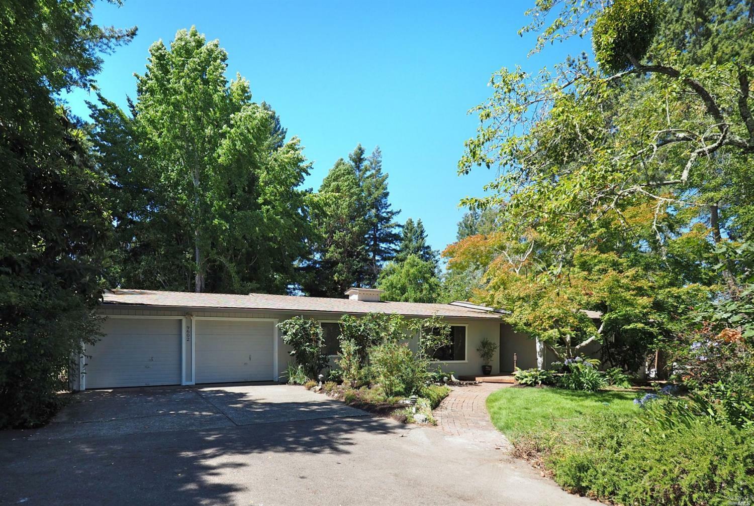 Property Photo:  9602 Cherry Ridge Road  CA 95472 