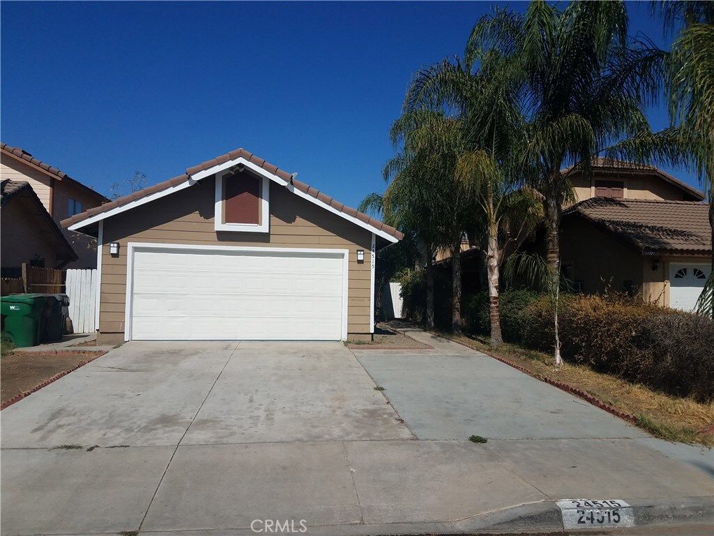Property Photo: 24515 Gabriel Street CA 92551