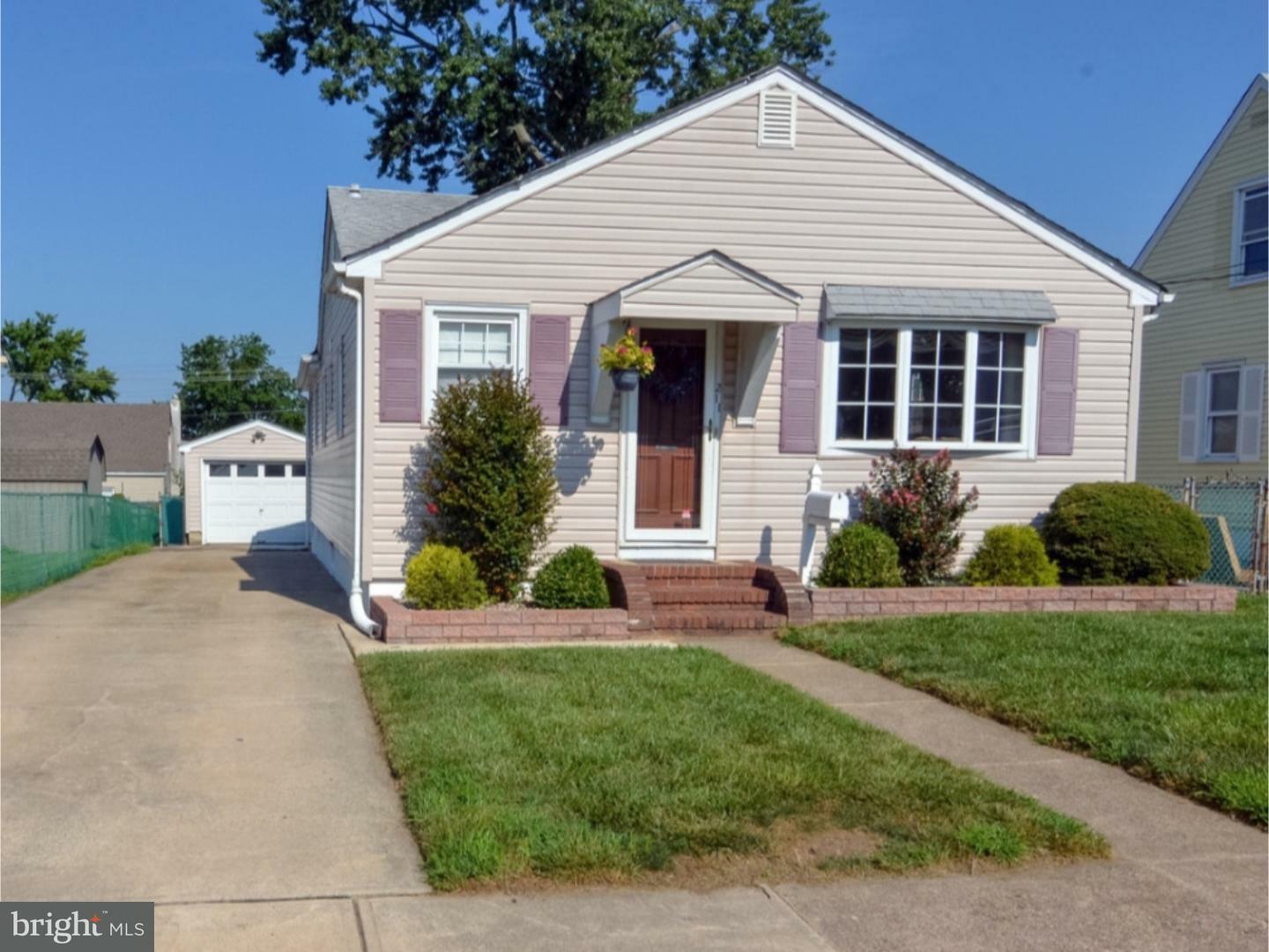 Property Photo:  211 Thropp Avenue  NJ 08610 