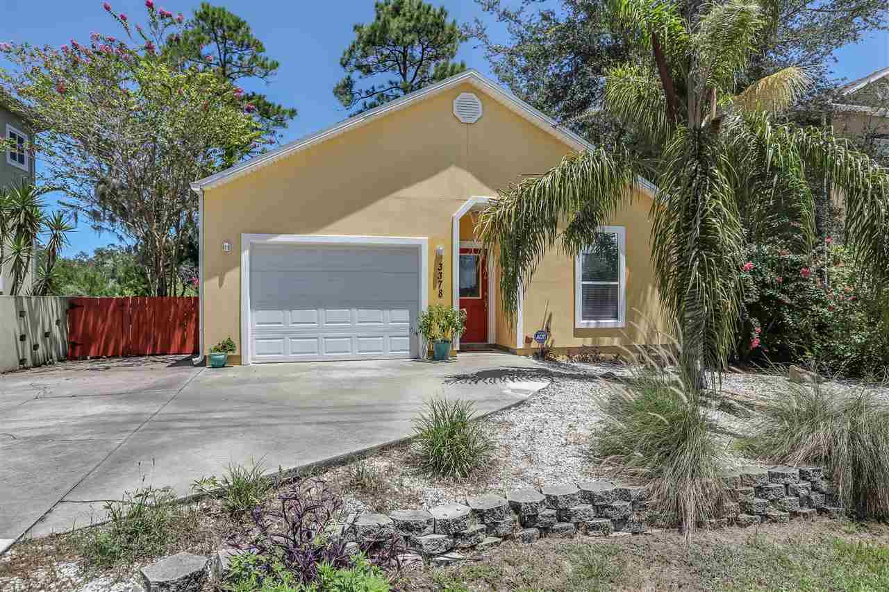 Property Photo:  3378 Lewis Speedway  FL 32084-0000 