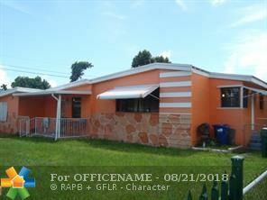 Property Photo:  18100 NW 6th Ave  FL 33169 