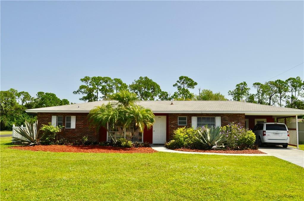Property Photo: 354 Orange Drive NW FL 33952