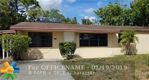 Property Photo: 2711 NW 25th St FL 33311