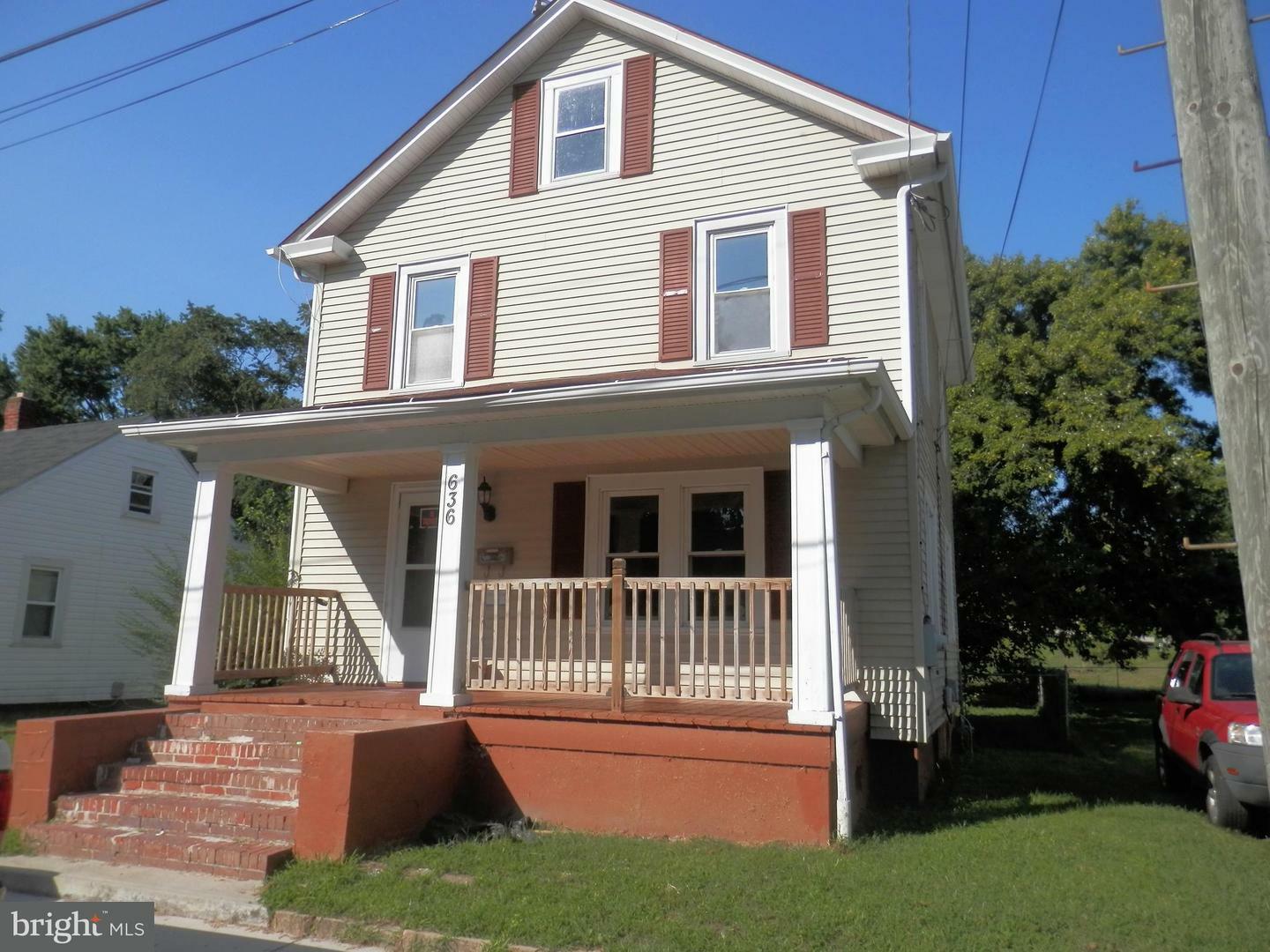 Property Photo:  636 Liberty Street  MD 21804 