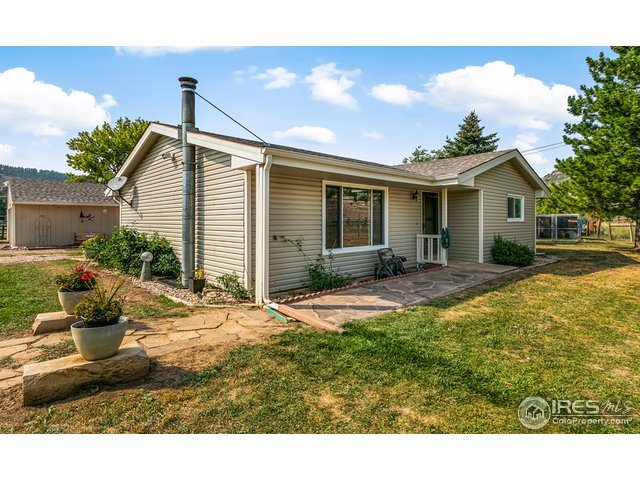 Property Photo: 3820 Sunset Dr CO 80526