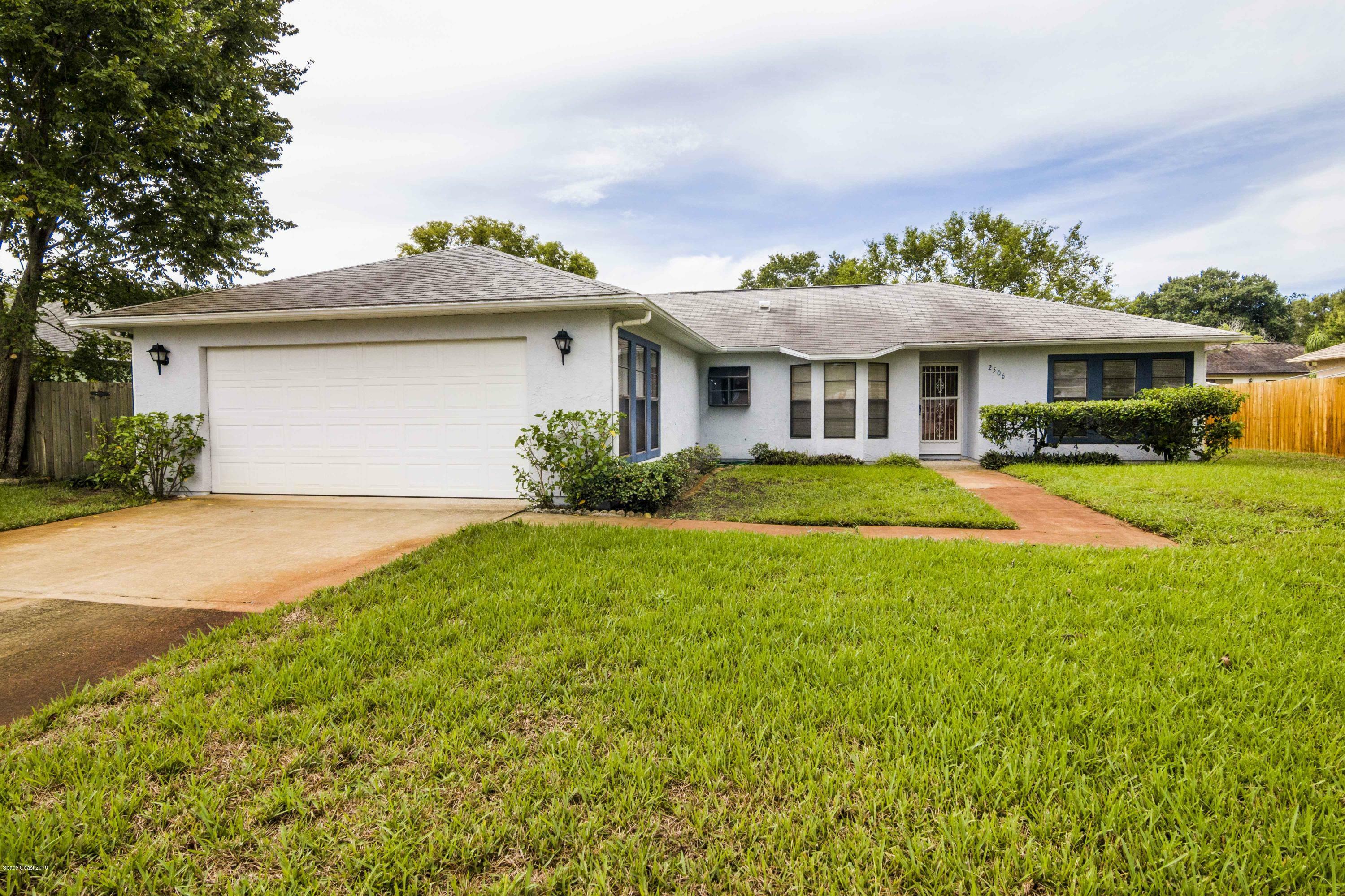 Property Photo:  2506 Dorothy Circle  FL 32780 