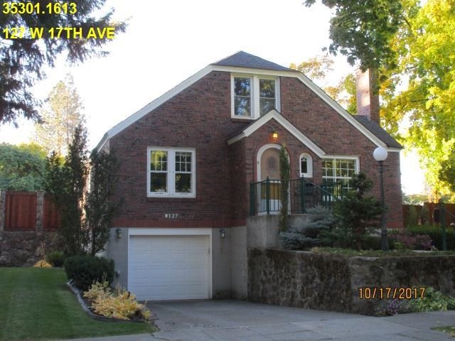 Property Photo: 127 W 17th Ave WA 99203