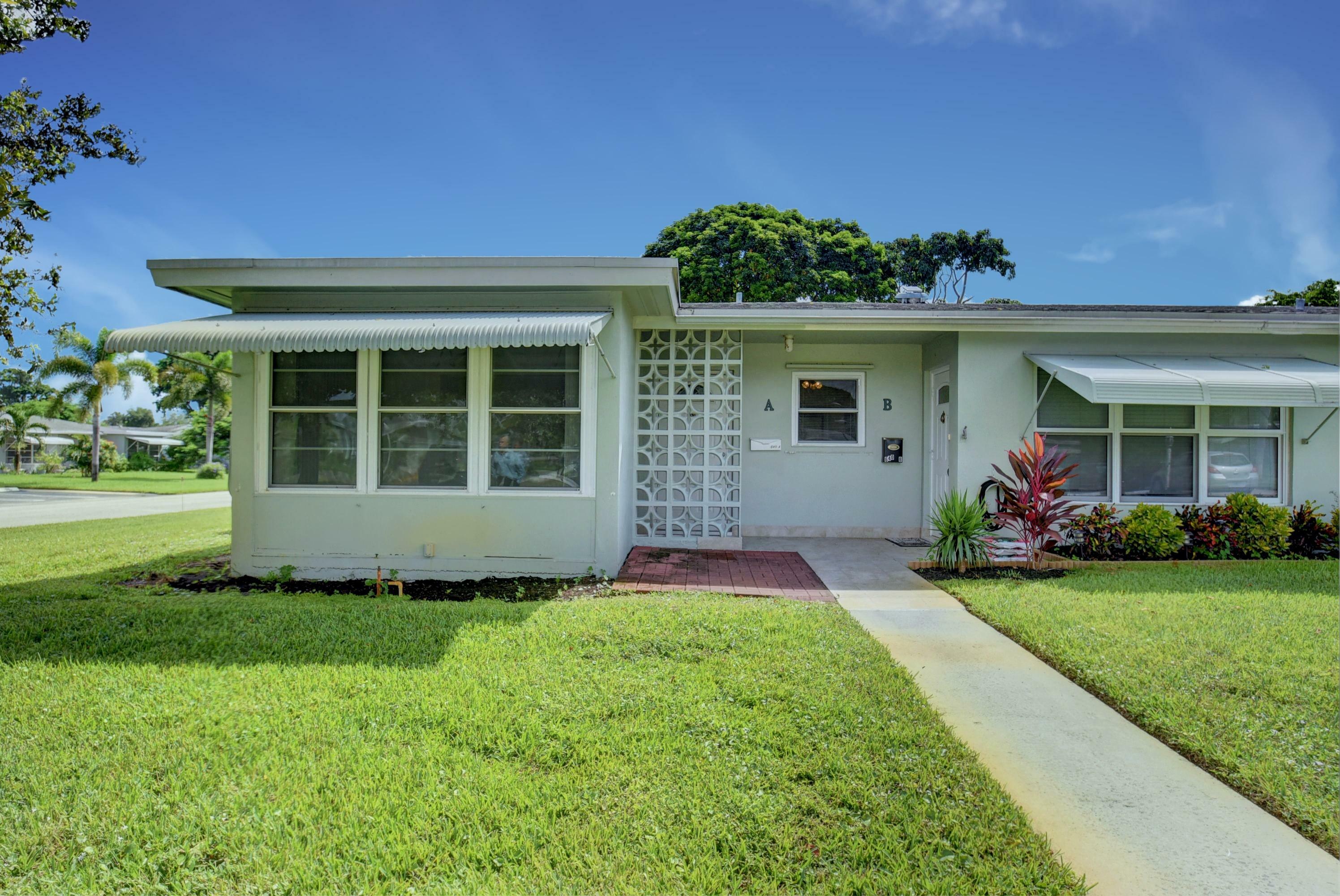 Property Photo: 640 High Point Boulevard N A FL 33445