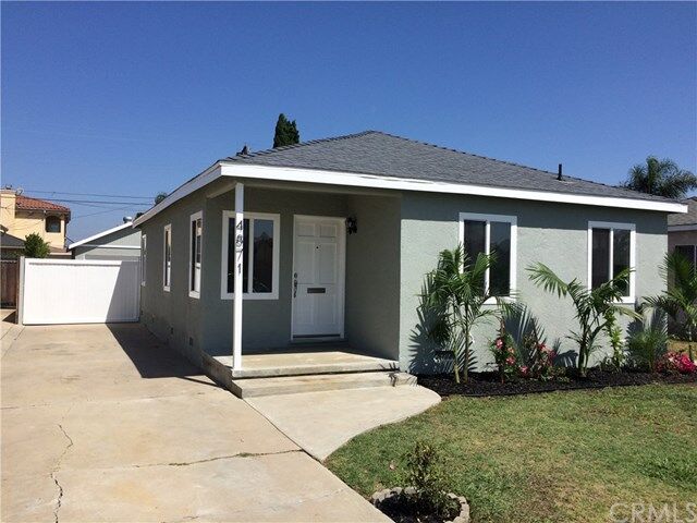 Property Photo: 4871 W 137th Street CA 90250