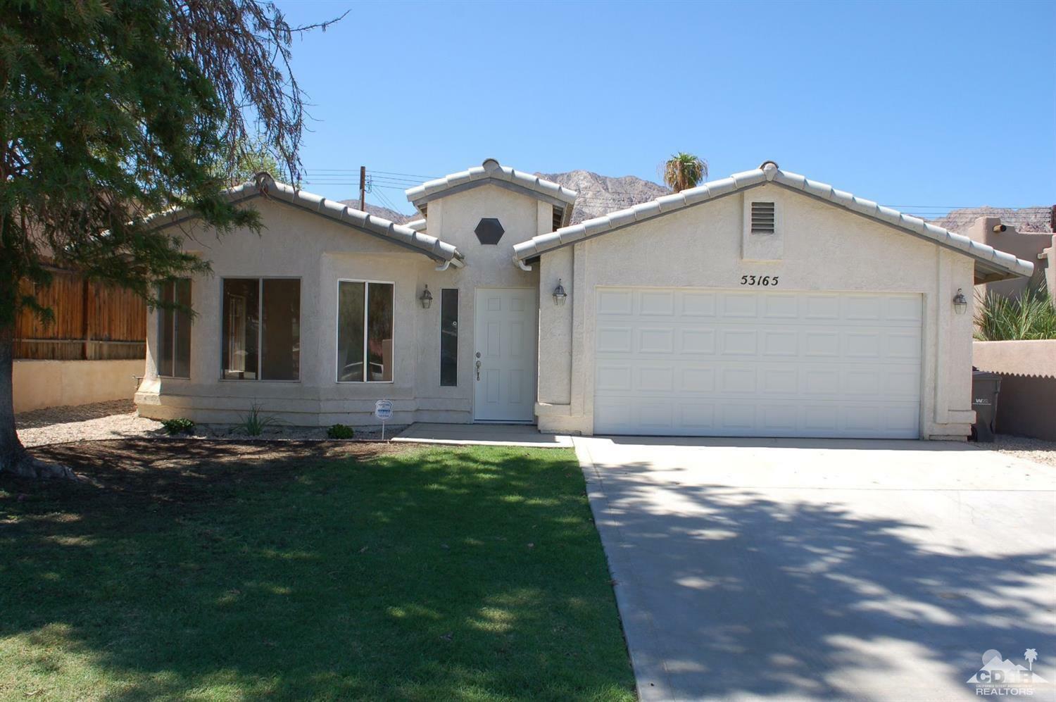 Property Photo:  53165 Avenida Velasco  CA 92253 