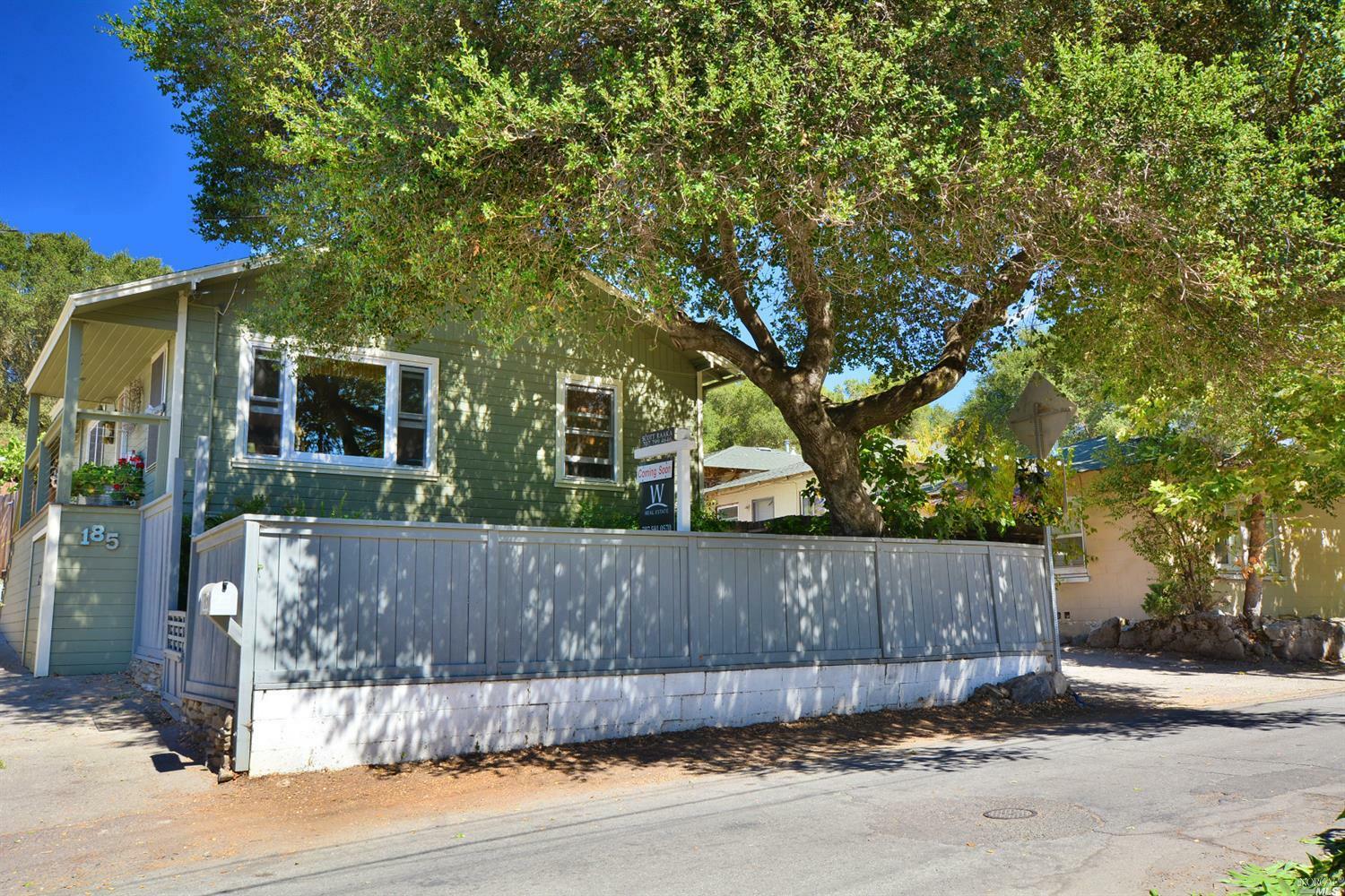 Property Photo:  185 Central Avenue  CA 95476 