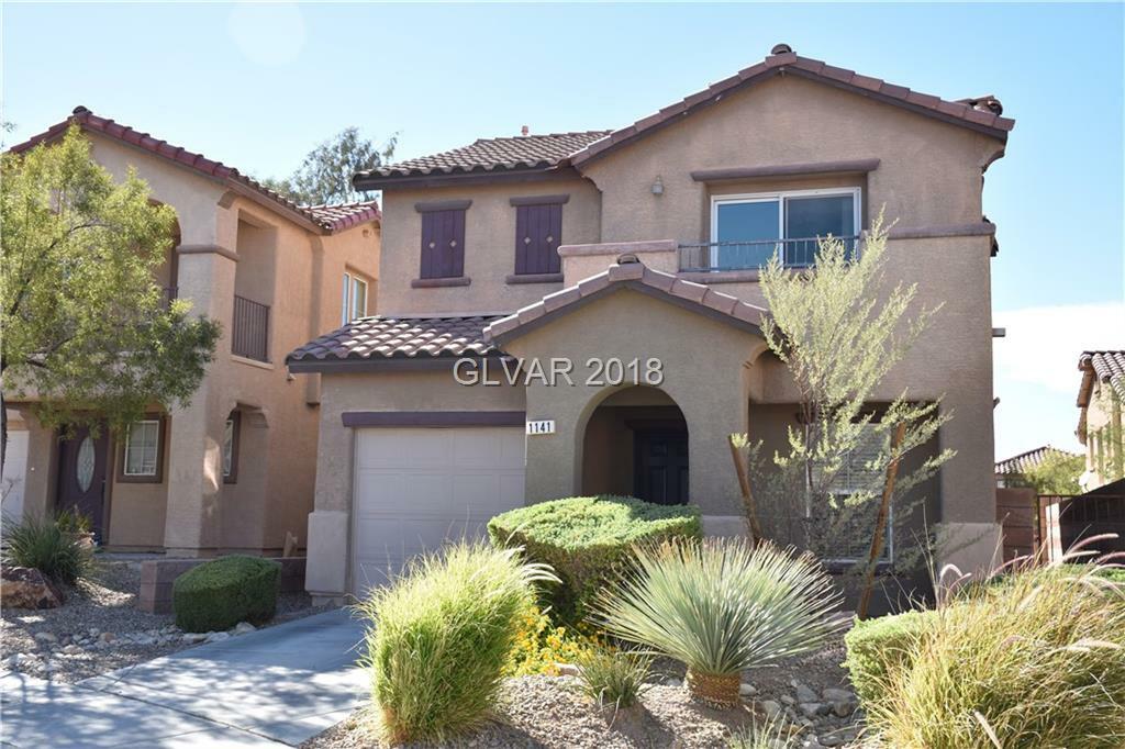 Property Photo:  1141 Safari Creek Drive  NV 89002 