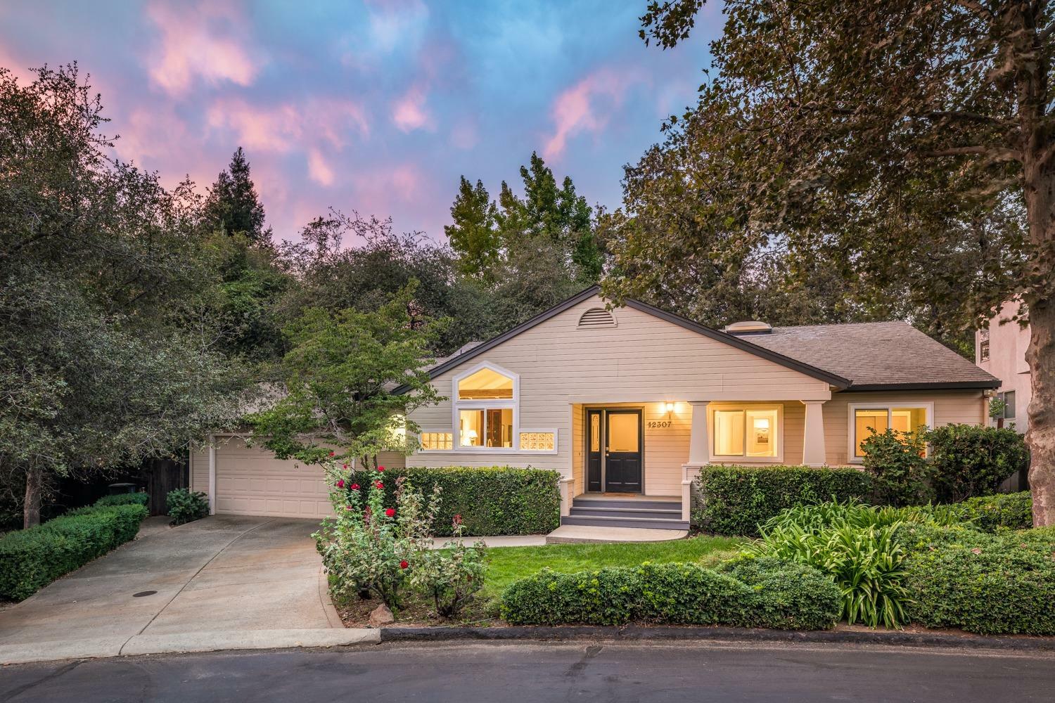 Property Photo: 12307 Hidden Meadows Circle CA 95603