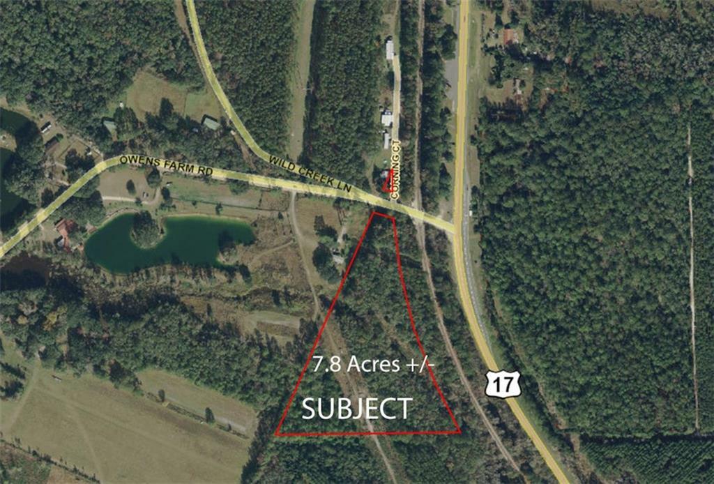 Property Photo:  7.8 Ac Owens Farm Road  FL 32097 