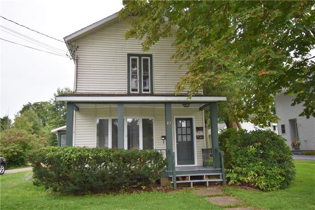 Property Photo: 83 Elm Street NY 14757