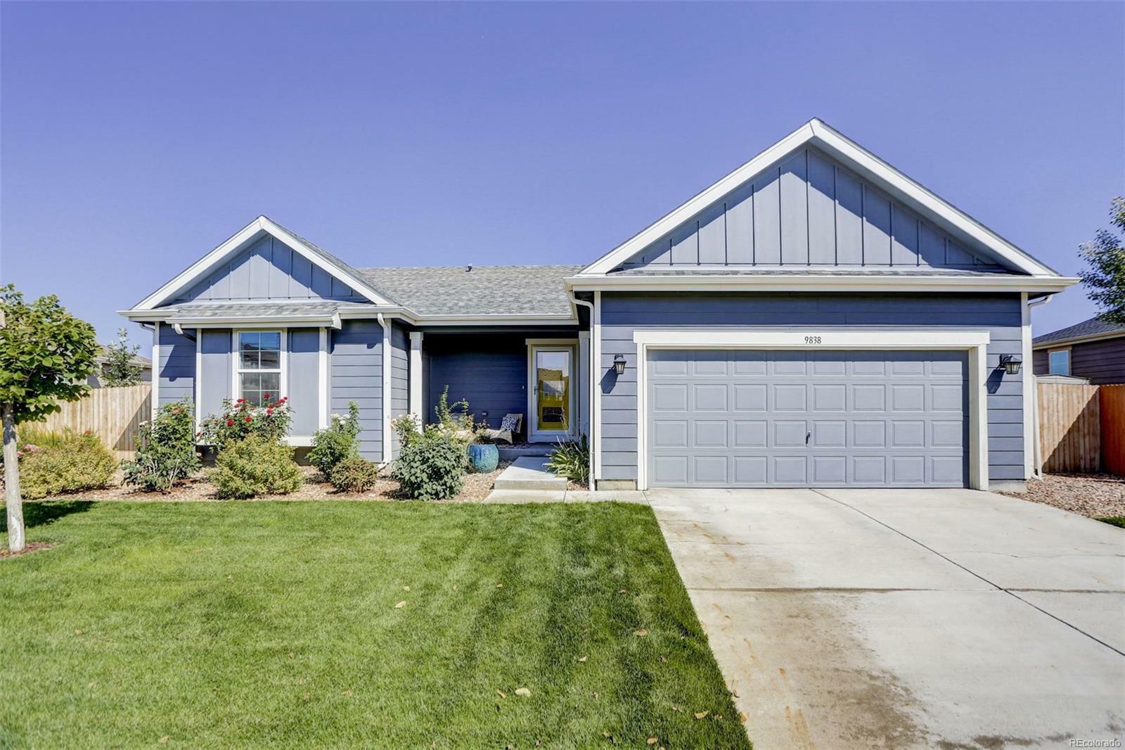 Property Photo: 9838 Olathe Street CO 80022