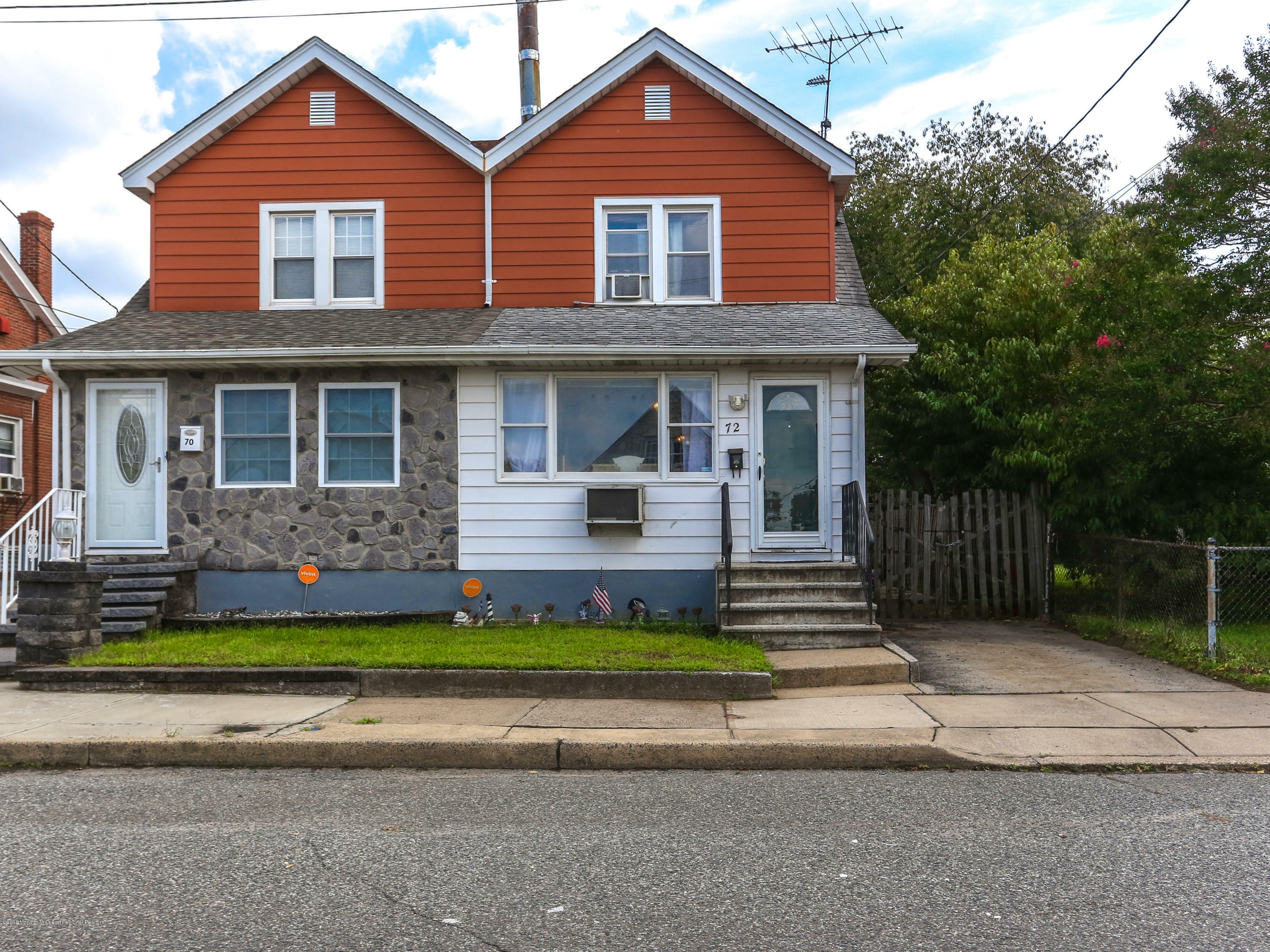 Property Photo:  72 Marshall Avenue  NJ 08610 