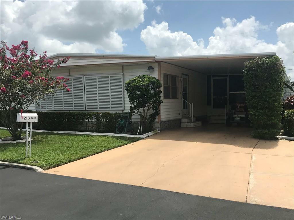 Property Photo: 213 Santa Fe Trail FL 33917