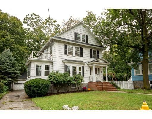 Property Photo:  21 Sidley Rd.  MA 02132 