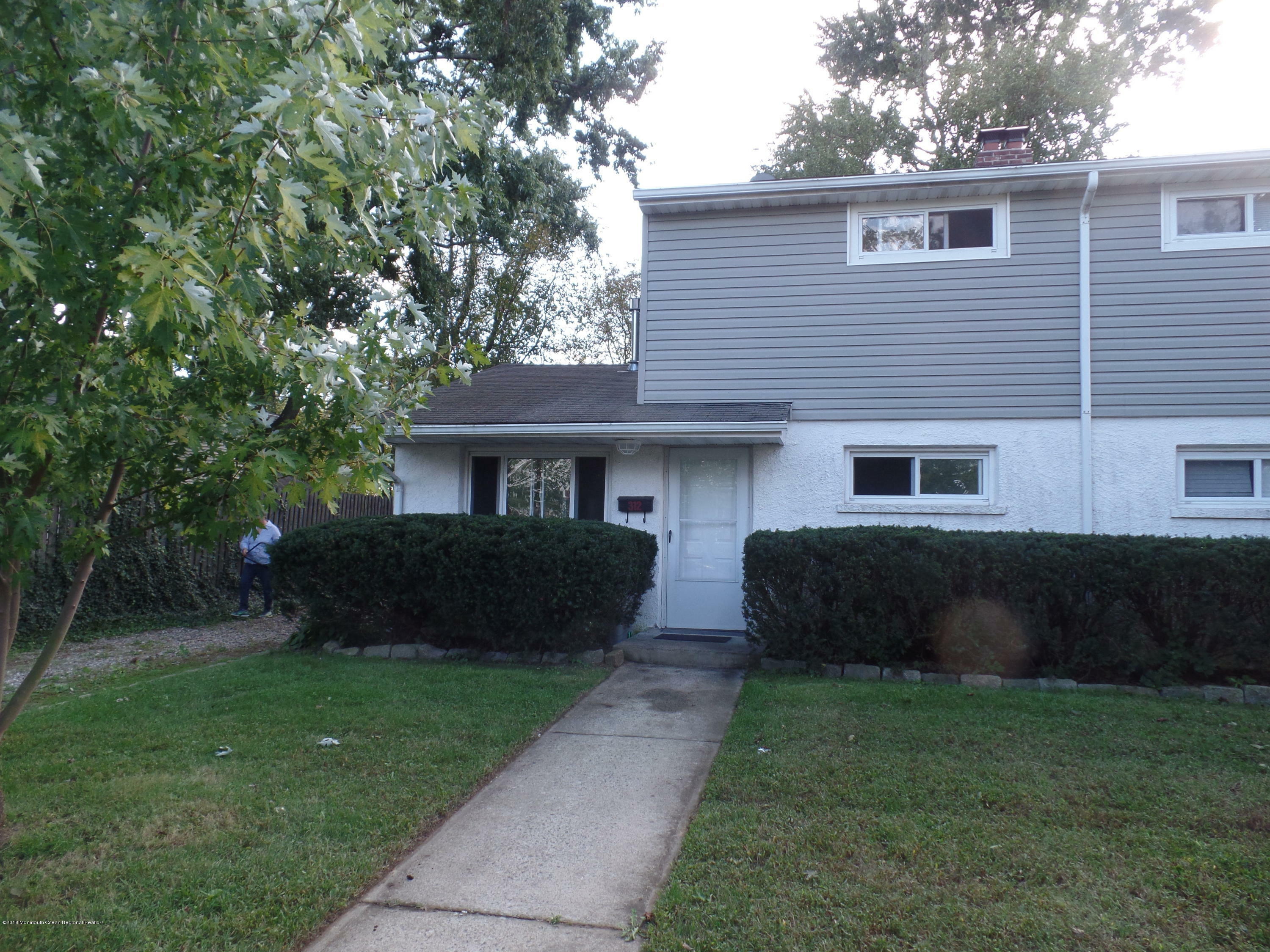 Property Photo:  312 Campbell Avenue  NJ 07718 