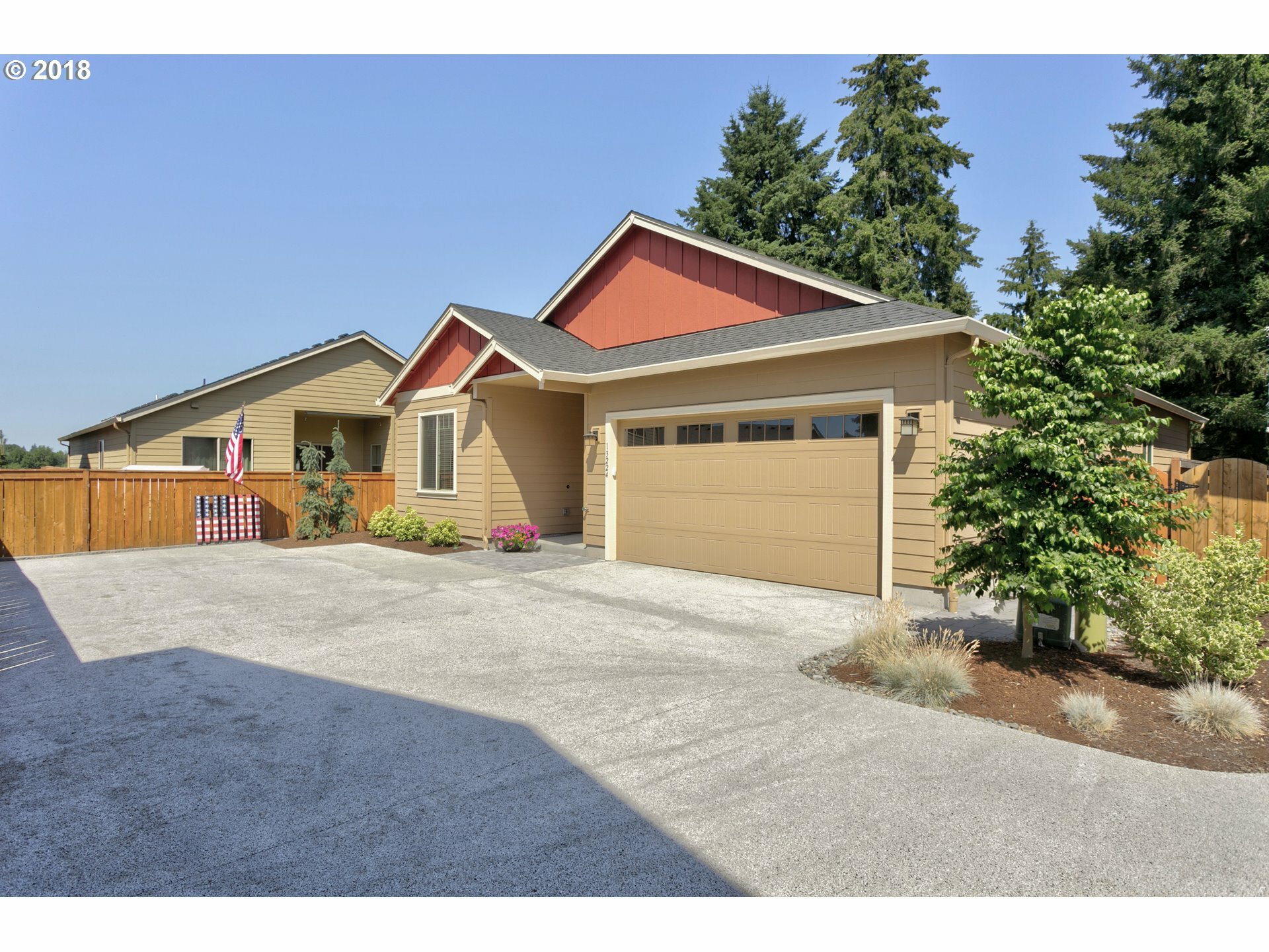 Property Photo: 13224 NE 51st St WA 98682