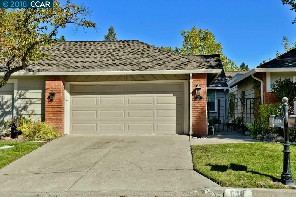 Property Photo: 636 Doral Drive CA 94526