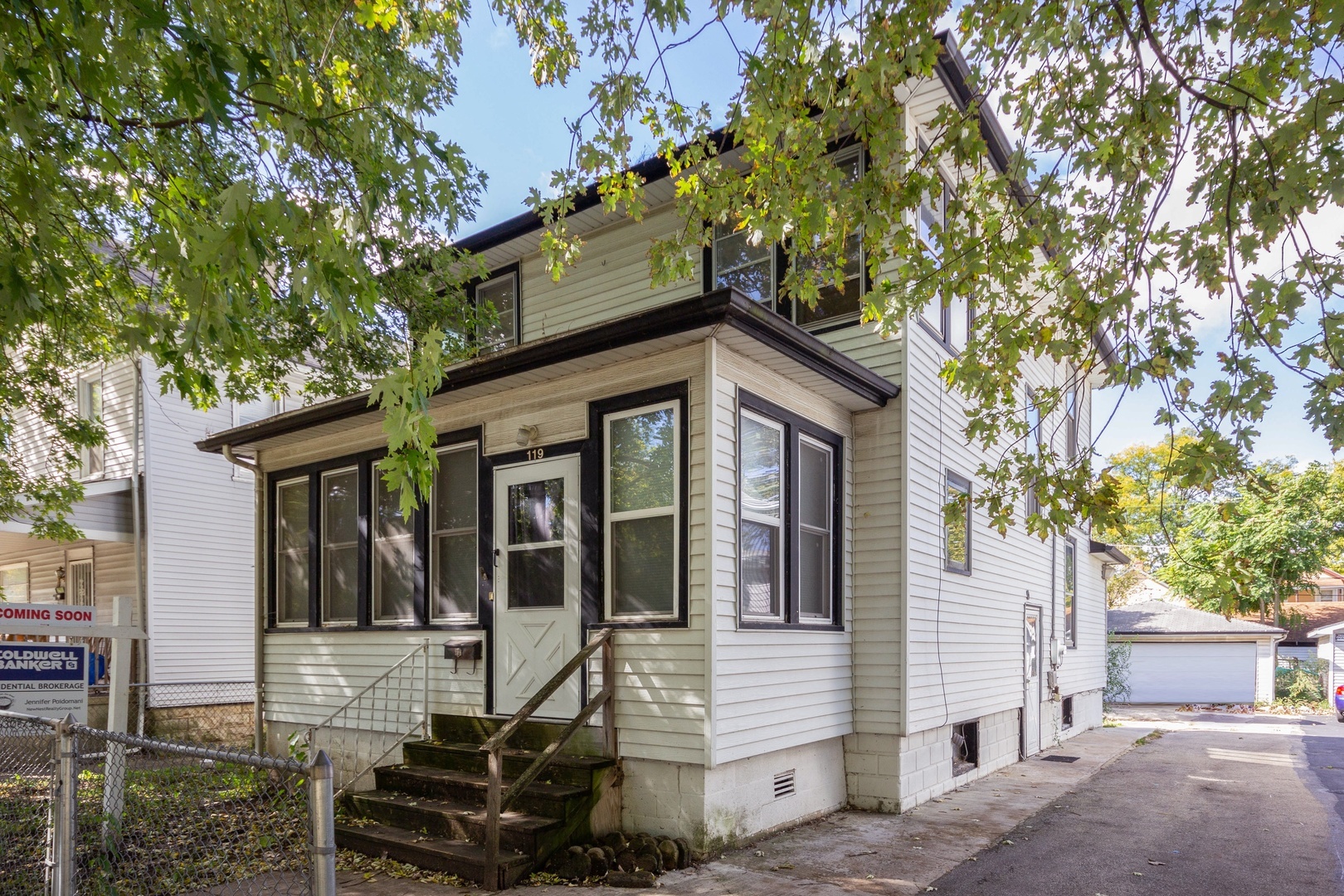 Property Photo: 119 Hobbs Avenue IL 60433