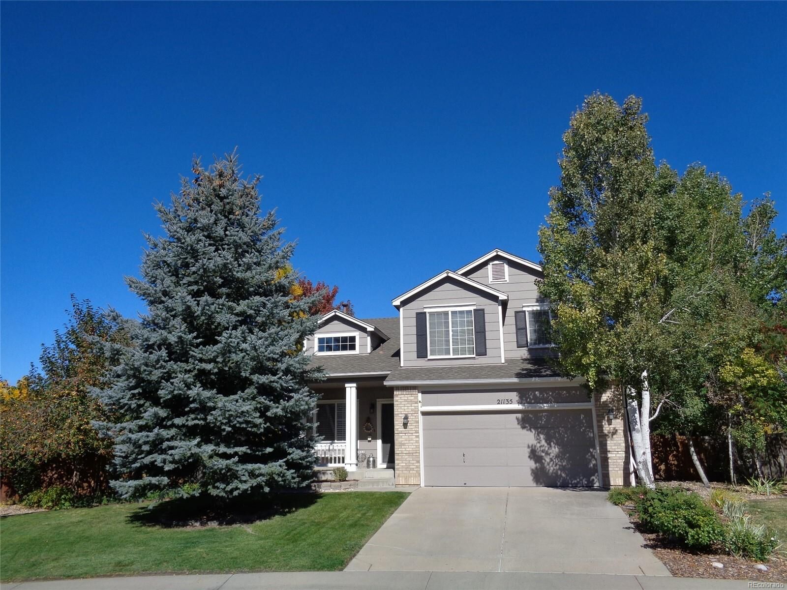 Property Photo: 21135 Willow Park Place CO 80138