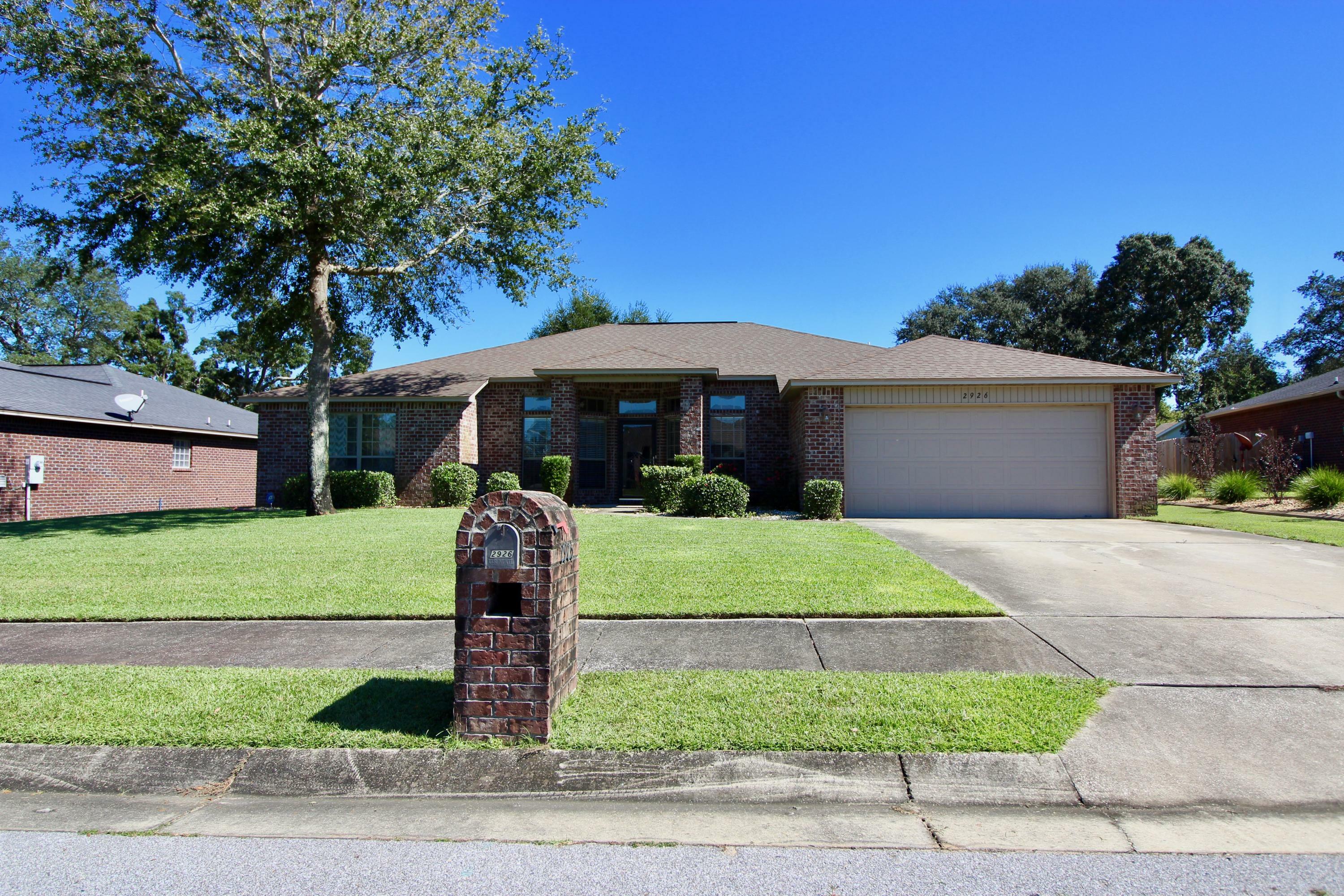 Property Photo: 2926 Ensenada Ct. Court FL 32566
