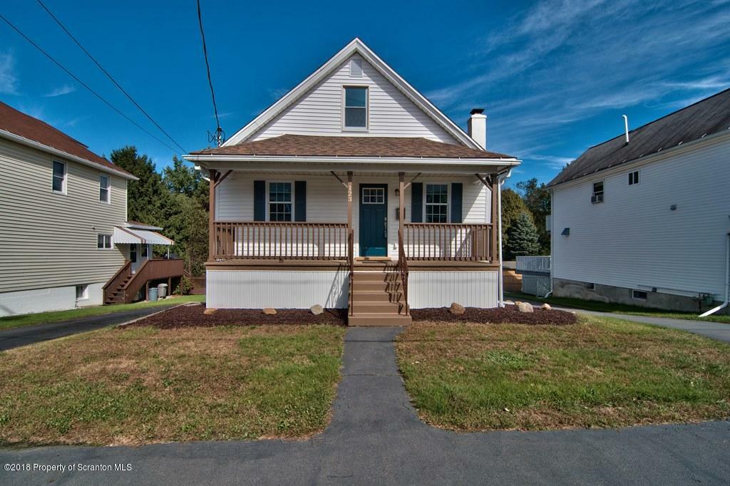 Property Photo:  123 Vaughan Street  PA 18512 