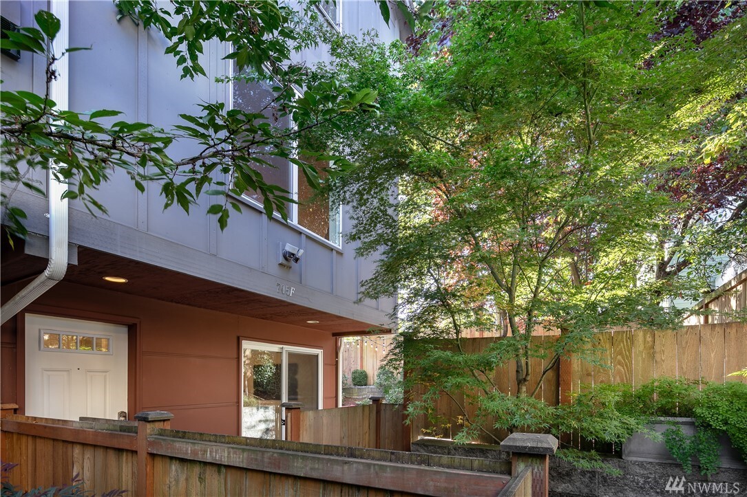 Property Photo: 705 N 94th Street F WA 98103