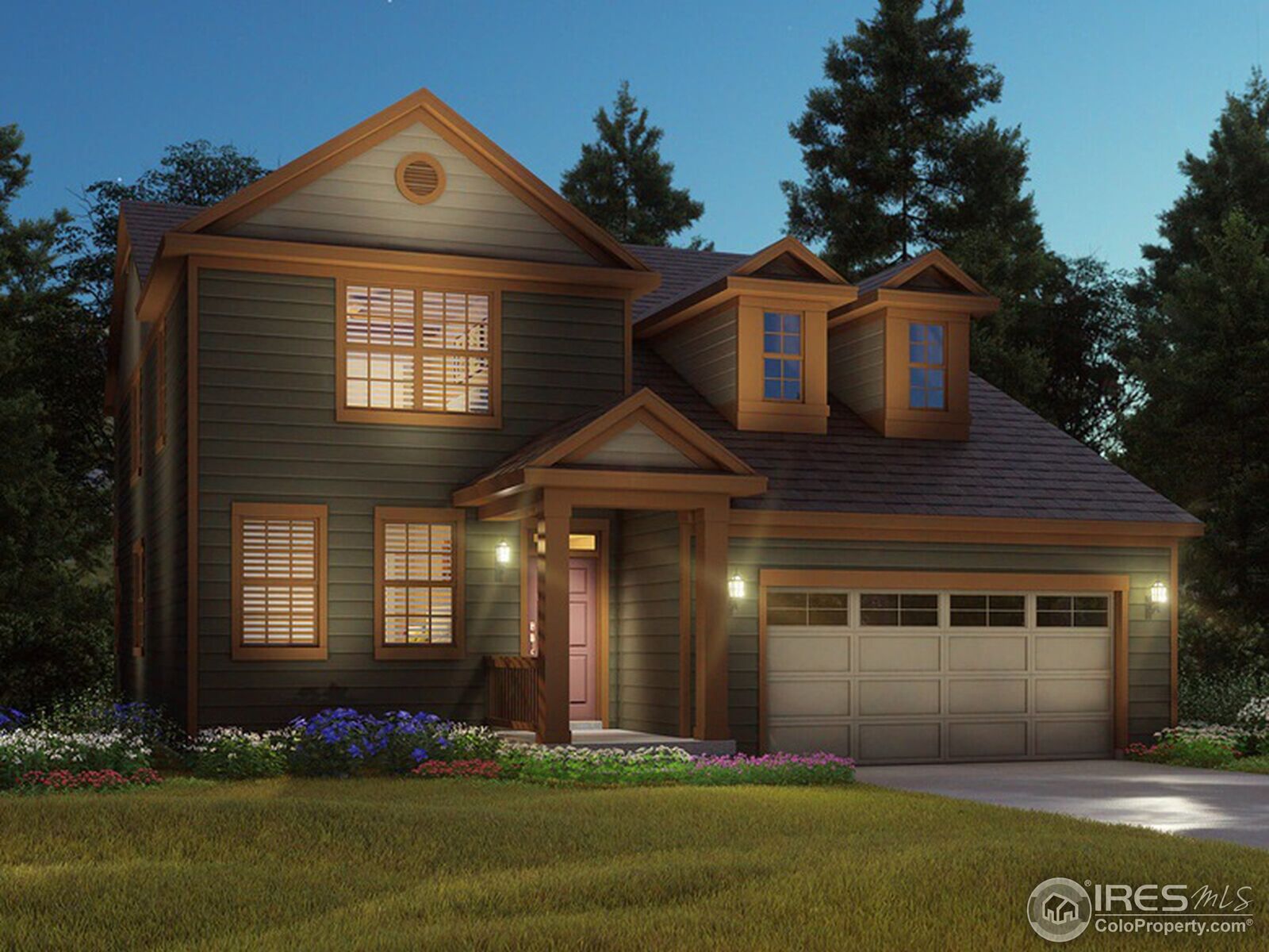 Property Photo: 591 Gold Hill Dr CO 80516