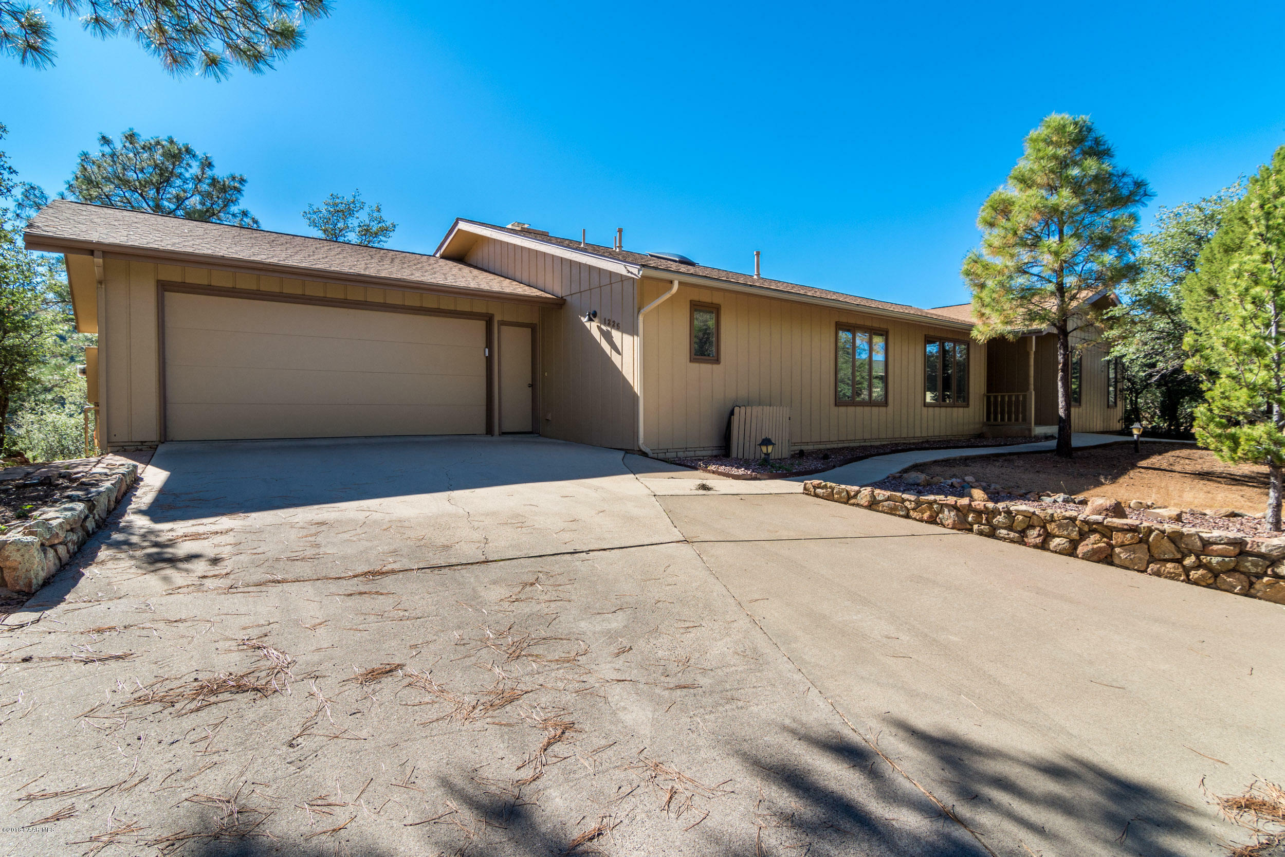 Property Photo:  1225 Tanglewood Road  AZ 86303 