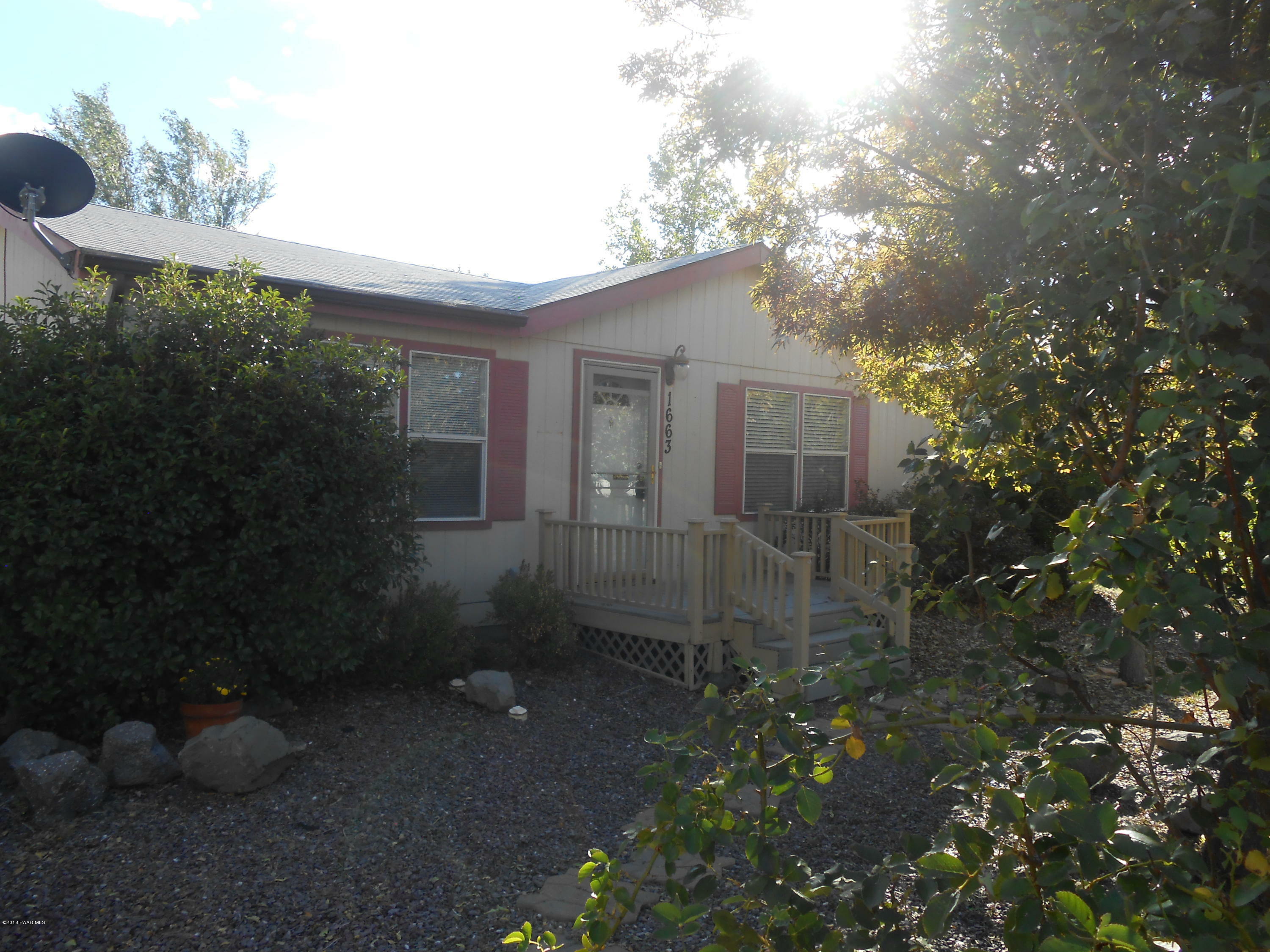 Property Photo:  1663 Kaibab Lane  AZ 86323 