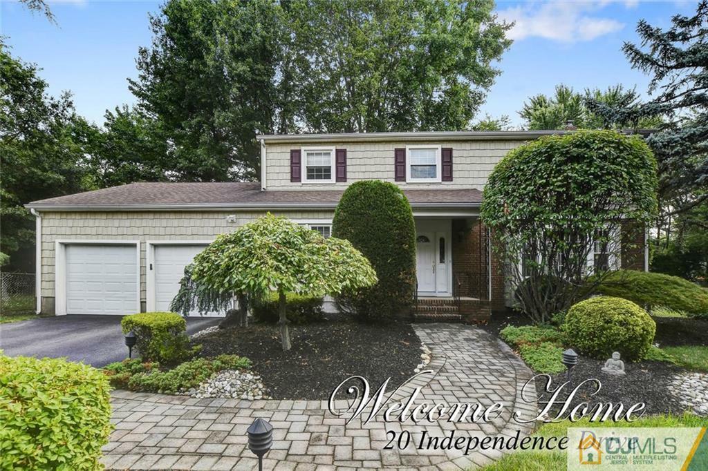 Property Photo:  20 Independence Drive  NJ 08816 