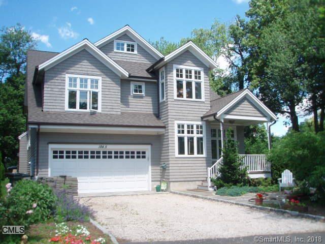 Property Photo: 184 1/2 Gregory Boulevard CT 06855