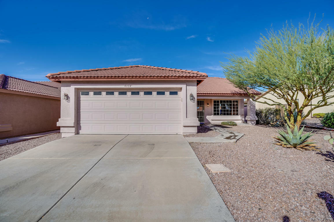 Property Photo:  4354 S Louie Lamour Drive  AZ 85118 