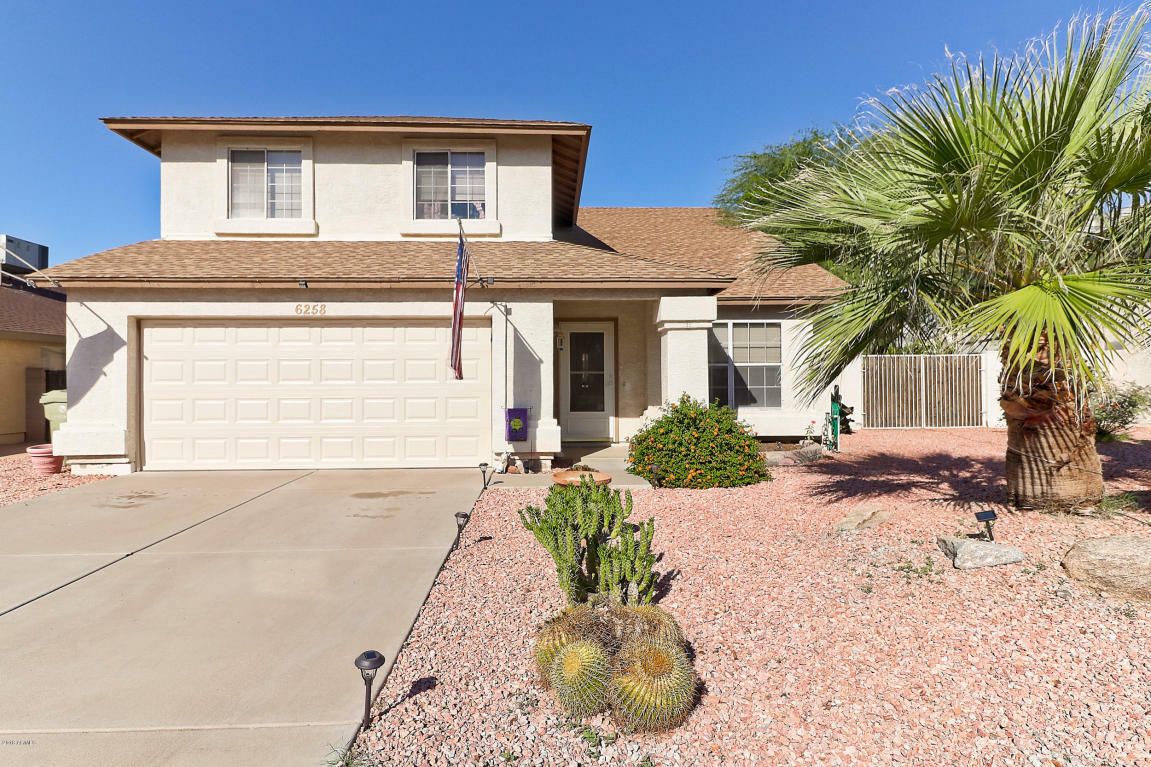 Property Photo:  6258 N 89th Avenue  AZ 85305 