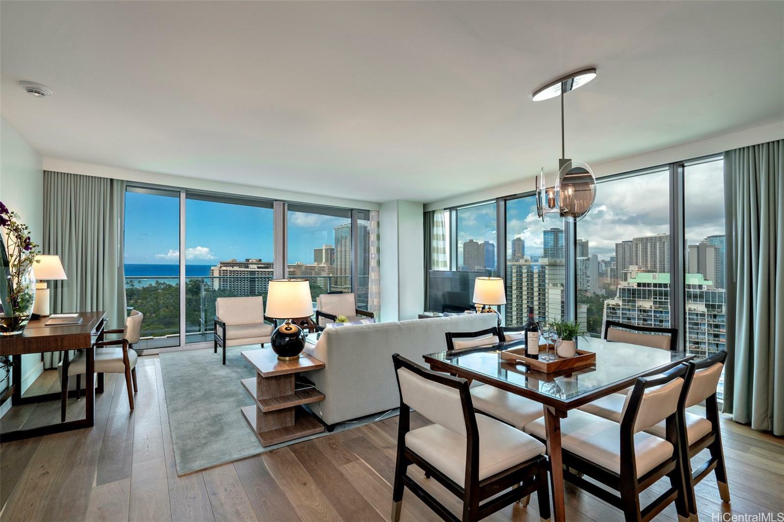 Property Photo: 383 Kalaimoku Street 1702 HI 96815
